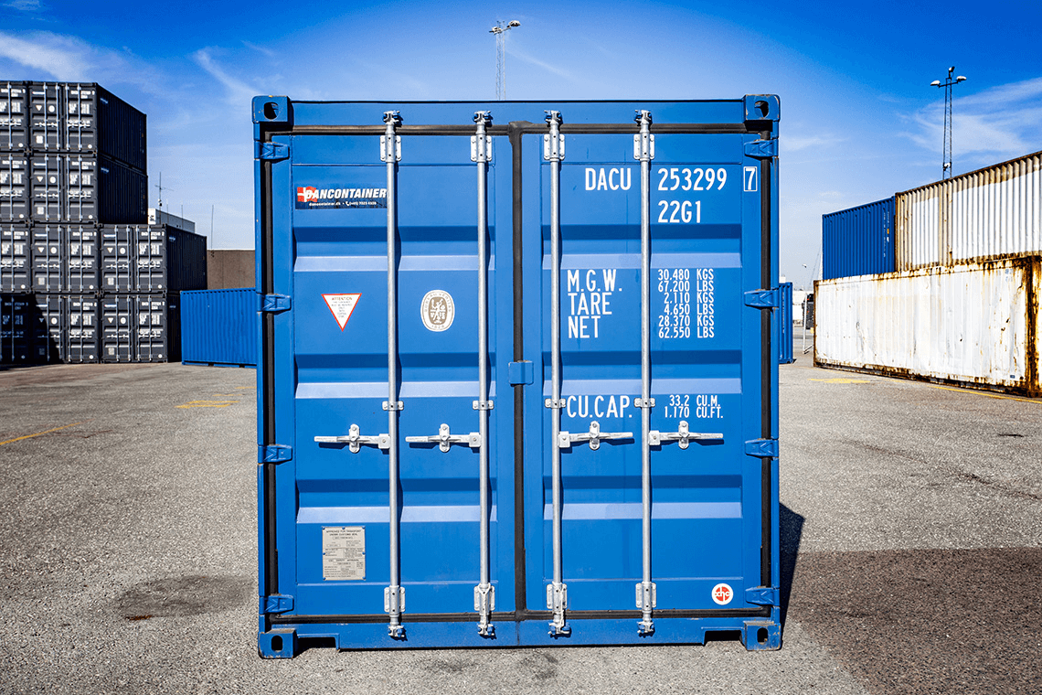 Dancontainer