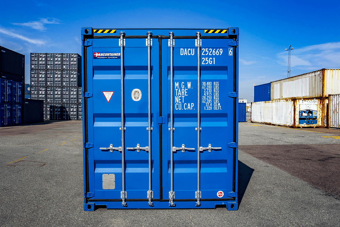 Dancontainer