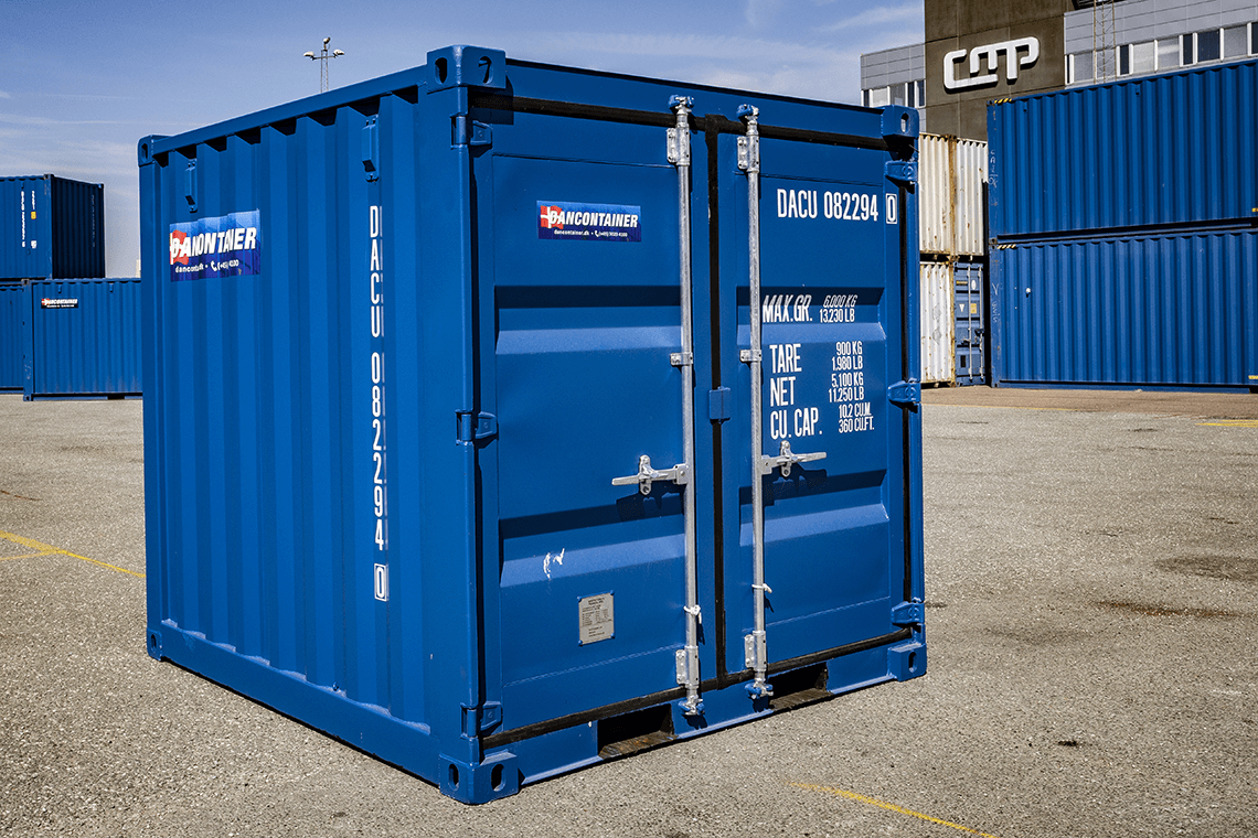 Dancontainer